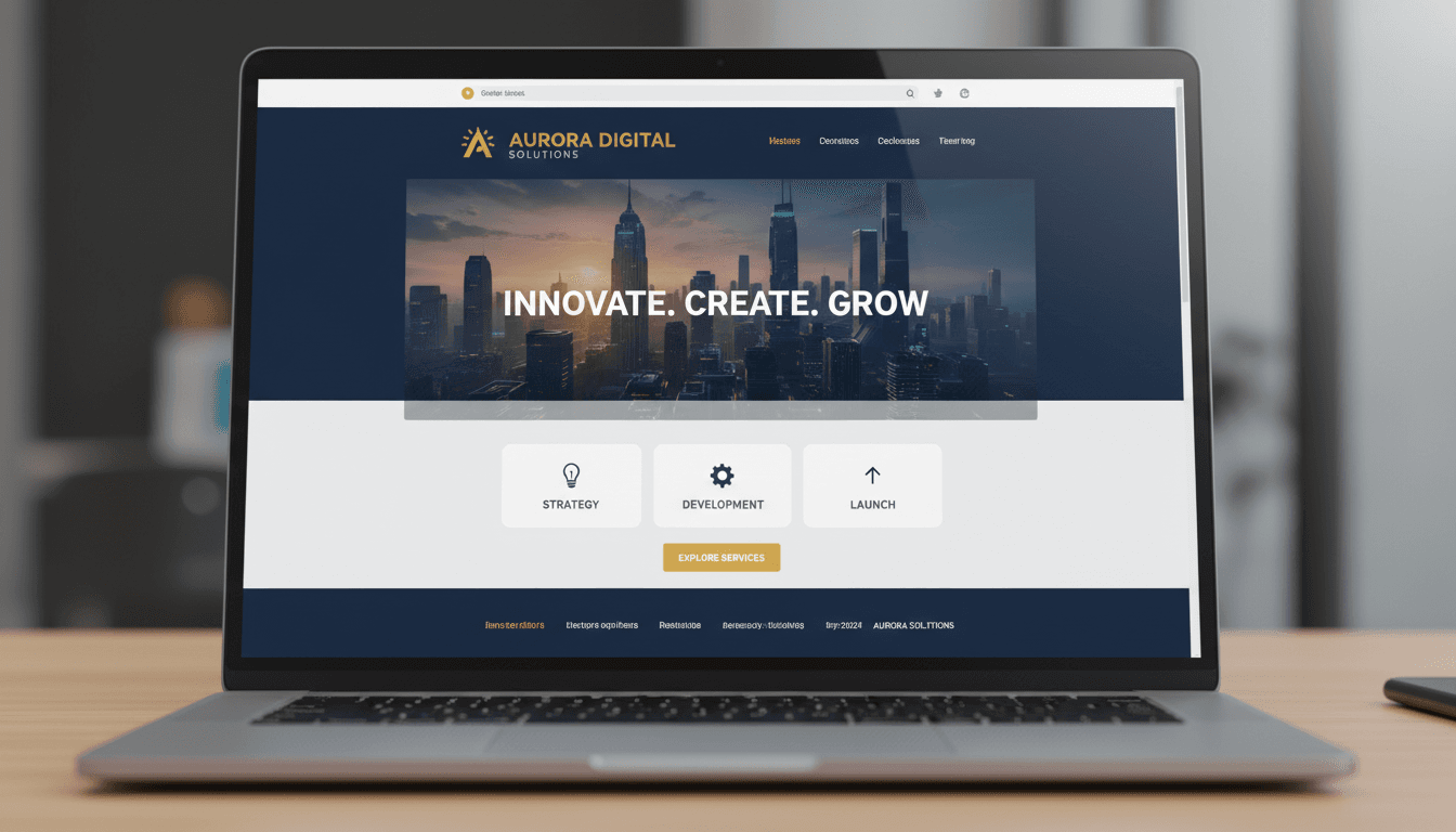 Professional website design