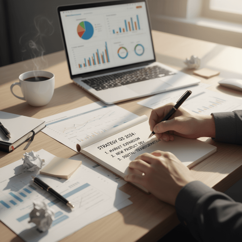 Growth roadmap and strategy document
